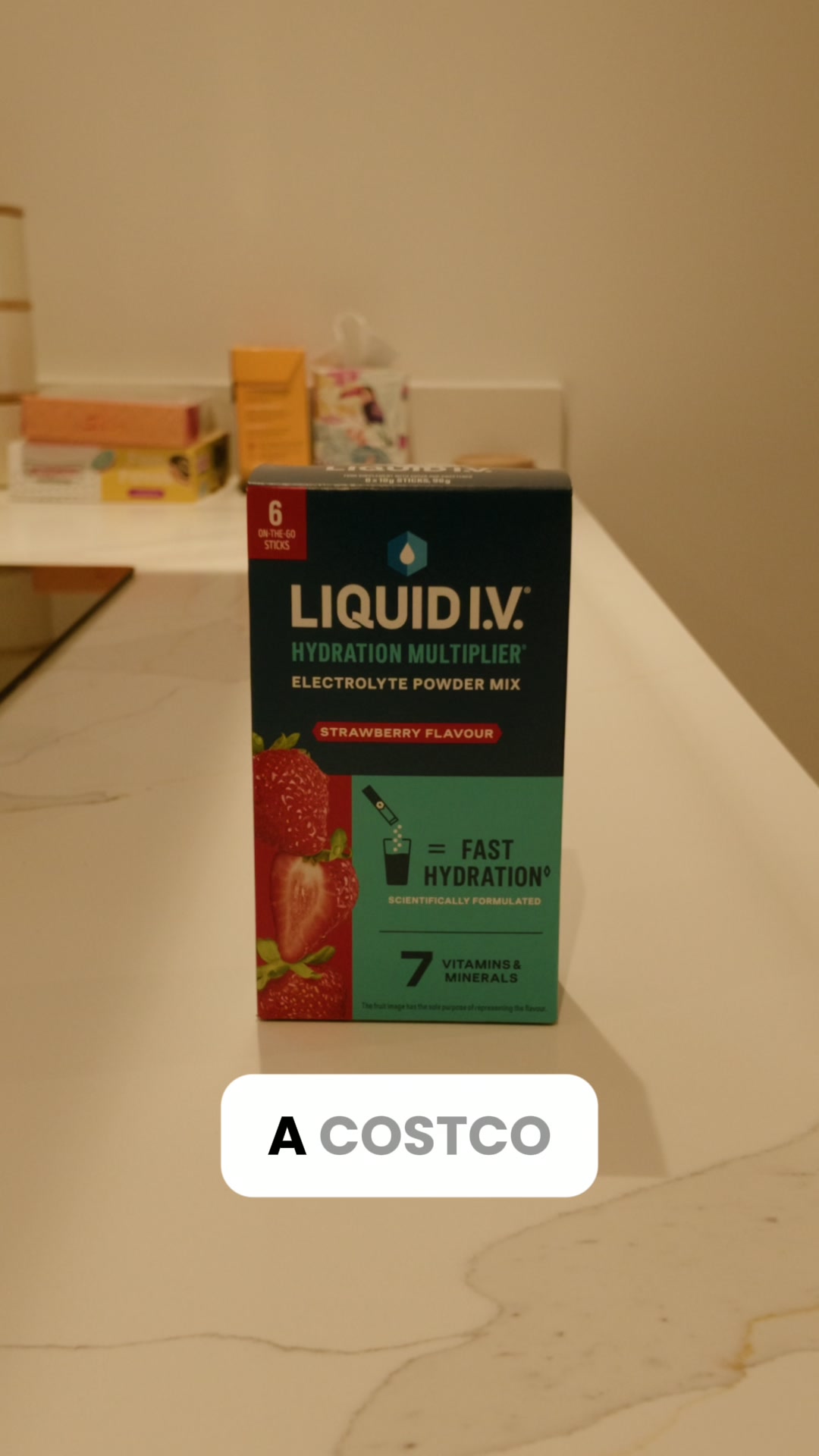 Liquid I.V. Hydration short-form video still