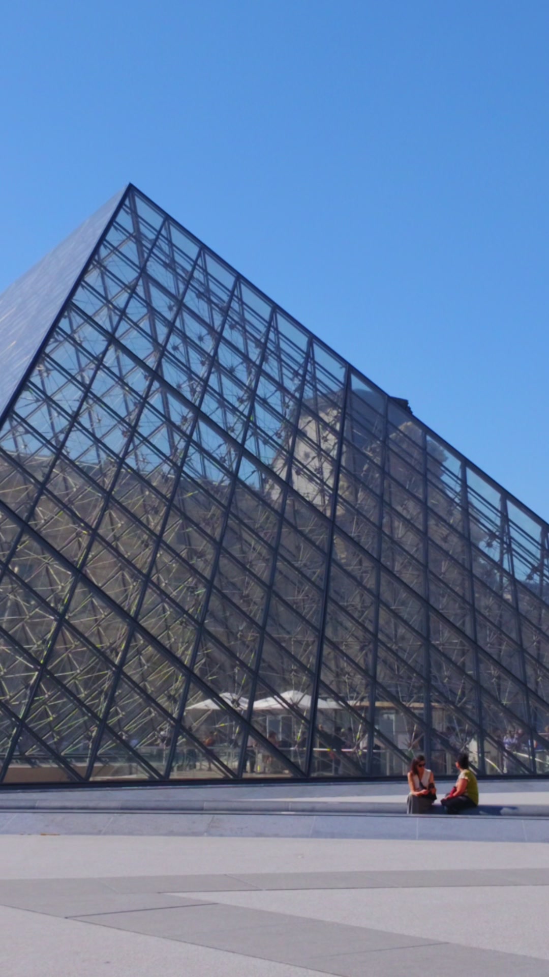 Paris Travel short-form video still